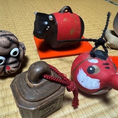 土鈴　せっとセットの画像