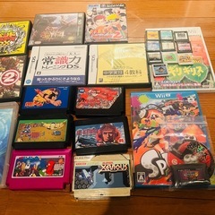 スマブラなどゲームソフト　どれでも1本250円の画像