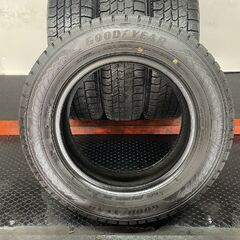 GOODYEAR ICENAVI8 165/70R14 14インチ スタッドレス 4本 21年製 バリ溝 マーチ スペイド ポルテ ベルタ ヴィッツ等　(STD059)の画像