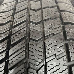 GOODYEAR ICENAVI8 165/70R14 14インチ スタッドレス 4本 21年製 バリ溝 マーチ スペイド ポルテ ベルタ ヴィッツ等　(STD059)の画像