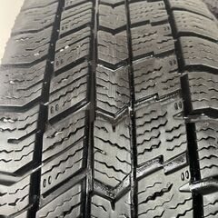 GOODYEAR ICENAVI8 165/70R14 14インチ スタッドレス 4本 21年製 バリ溝 マーチ スペイド ポルテ ベルタ ヴィッツ等　(STD059)の画像
