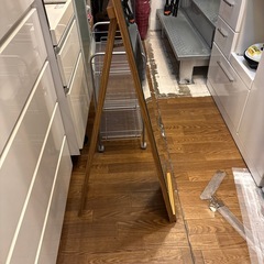 【姿見】【全身鏡】クリーニング済み【管理番号12909】町の画像