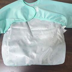 離乳食　保育園　お食事エプロンの画像