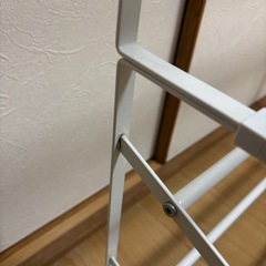 山崎実業シューズラック2段の画像