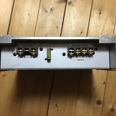 ウーハーボックス。アンプ。オーディオの画像