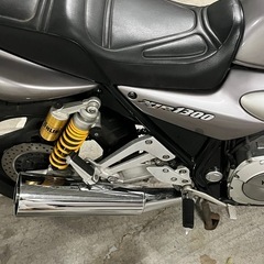XJR1300 川崎発 1万km ワンオーナーの画像
