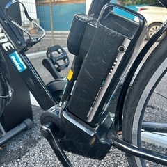【美品】電動クロスバイクブリヂストンTB1e　の画像