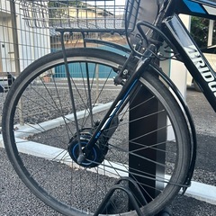 【美品】電動クロスバイクブリヂストンTB1e　の画像