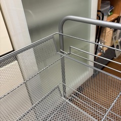 【キャスター付きワゴン】クリーニング済み【管理番号12909】町の画像