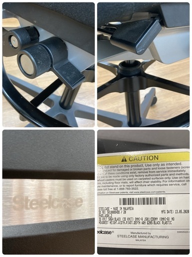 ?オフィス・ゲーミングチェアフェア開催 期間限定の特別価格！?S766 ⭐ スティールケース steelcase p465 work 