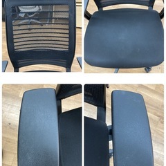 ジモティー限定価格！S766 ⭐ スティールケース steelcase p465 work 2 オフィスチェア 高さ111-135cm USED 綺麗の画像