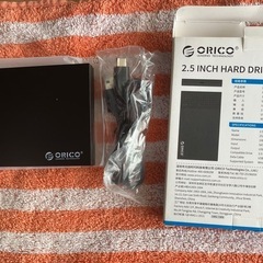 新品ORICO 2.5インチハードドライブケース 2526C3の画像