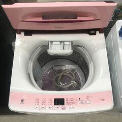 【ジャングルジャングル石川金沢店】洗濯機 ハイアール JW-U55HK 5.5kg 2021年製 動作確認／クリーニング済みの画像