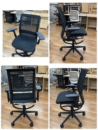 ?オフィス・ゲーミングチェアフェア開催 期間限定の特別価格！?S766 ⭐ スティールケース steelcase p465 work 