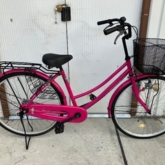 自転車　26インチ　美品　近隣有料配達可能の画像