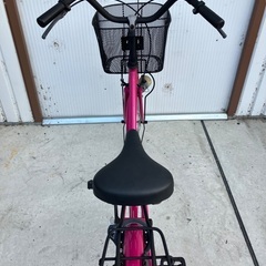 自転車　26インチ　美品　近隣有料配達可能の画像