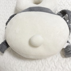 転倒防止クッション ベビーヘッドガード リュック　パンダの画像