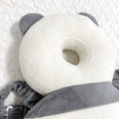 転倒防止クッション ベビーヘッドガード リュック　パンダの画像