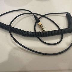 【新品67%オフ】ATH-M50x M40X M70X用6.35MMイヤホン用オーディオケーブルの画像