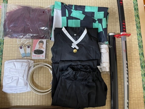 コスプレ　鬼滅の刃　セット