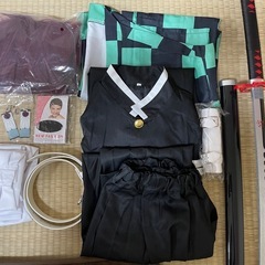 コスプレ　鬼滅の刃　セットの画像