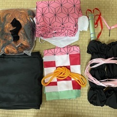 コスプレ　鬼滅の刃　セットの画像