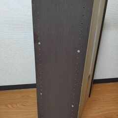 ３段カラーボックス 高さ変更可能の画像
