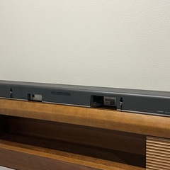 【10/5(日)まで】SONY サウンドバー HT-X8500（美品・リモコン付き）の画像