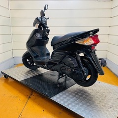 25815km ★始動動画あり★ ヤマハ　シグナス125X　SE44J 小型の画像