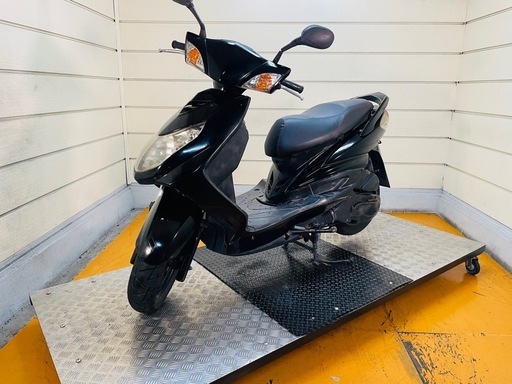25815km ★始動動画あり★ ヤマハ　シグナス125X　SE44J 小型