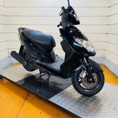 25815km ★始動動画あり★ ヤマハ　シグナス125X　SE44J 小型の画像