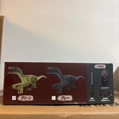 赤外線アクション ヴェロキラプトルダイナソーの画像