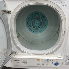 受渡し予定者決まりました
【ジャンク】TOSHIBA乾燥機の画像