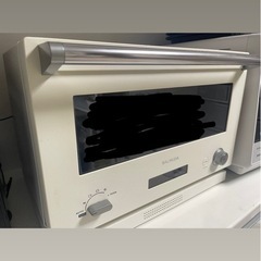 バルミューダオーブンレンジの画像