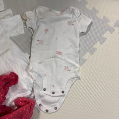 新生児の肌着7枚0〜３ヶ月の画像