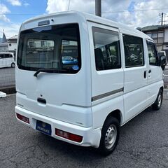 【総額コミコミ】広島発プライムゲート☆即日納車OK☆25年ミニキャブ　車検令和9年9月まで！　4WD　法人ワンオーナー　ハイルーフ　５速ミッション　後期モデル　タイミングベルト交換済み　修復歴無　軽バン　格安の画像