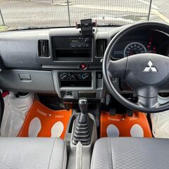 【総額コミコミ】広島発プライムゲート☆即日納車OK☆25年ミニキャブ　車検令和9年9月まで！　4WD　法人ワンオーナー　ハイルーフ　５速ミッション　後期モデル　タイミングベルト交換済み　修復歴無　軽バン　格安の画像