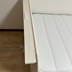 シングルベッド&マットレスの画像