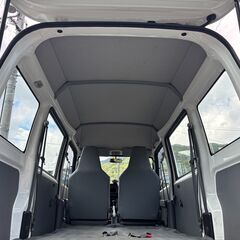 【総額コミコミ】広島発プライムゲート☆即日納車OK☆25年ミニキャブ　車検令和9年9月まで！　4WD　法人ワンオーナー　ハイルーフ　５速ミッション　後期モデル　タイミングベルト交換済み　修復歴無　軽バン　格安の画像