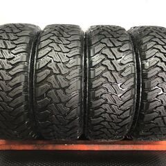 ACCELERA M/T-01 275/45R22 夏タイヤ マッドタイヤ WALD ジャレット J11-C 22インチ 10J5HPCD150+45 2024 バリ溝 LX570 ランクル等 STE029の画像