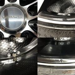 ACCELERA M/T-01 275/45R22 夏タイヤ マッドタイヤ WALD ジャレット J11-C 22インチ 10J5HPCD150+45 2024 バリ溝 LX570 ランクル等 STE029の画像