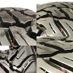 ACCELERA M/T-01 275/45R22 夏タイヤ マッドタイヤ WALD ジャレット J11-C 22インチ 10J5HPCD150+45 2024 バリ溝 LX570 ランクル等 STE029の画像