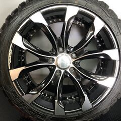 ACCELERA M/T-01 275/45R22 夏タイヤ マッドタイヤ WALD ジャレット J11-C 22インチ 10J5HPCD150+45 2024 バリ溝 LX570 ランクル等 STE029の画像