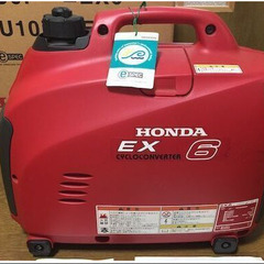 ☆ ホンダ　HONDA EX6 発電機   美品・箱・説明書・付属工具付き　の画像