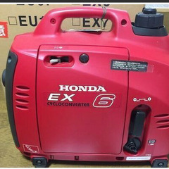 ☆ ホンダ　HONDA EX6 発電機   美品・箱・説明書・付属工具付き　の画像