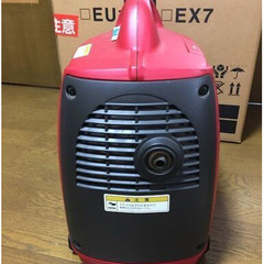 ☆ ホンダ　HONDA EX6 発電機   美品・箱・説明書・付属工具付き　の画像