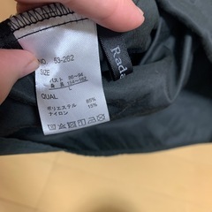 チュニックトップス(黒)の画像