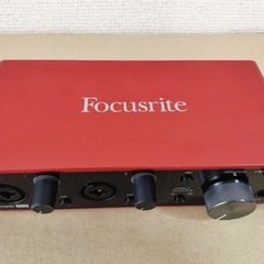 [本日割引あり]]Focusrite Scarlett 2i2(3rd Gen) インターフェースの画像