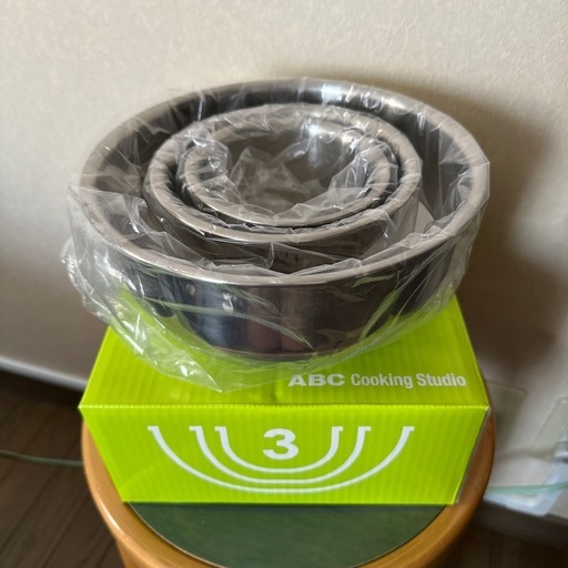 ABCクッキング　ボウルセット