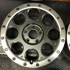 MLJ XTREME-J XJ03 エクストリームJ 社外ホイール 17インチ 4本 7.5J5HPCD127+40 ラングラー等　(SHE019)の画像
